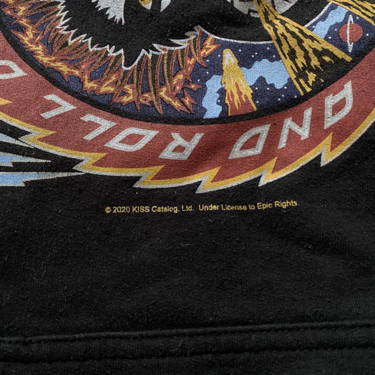 Band Tees KISS ROCK BAND Y2K JAPAN TOUR HOODIE Size US M / EU 48-50 / 2 - 3 Thumbnail
