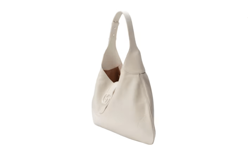 Gucci o1s1wg110225 Size: OS/ Aphrodite Large Shoulder Bag in White Size ONE SIZE - 2 Thumbnail