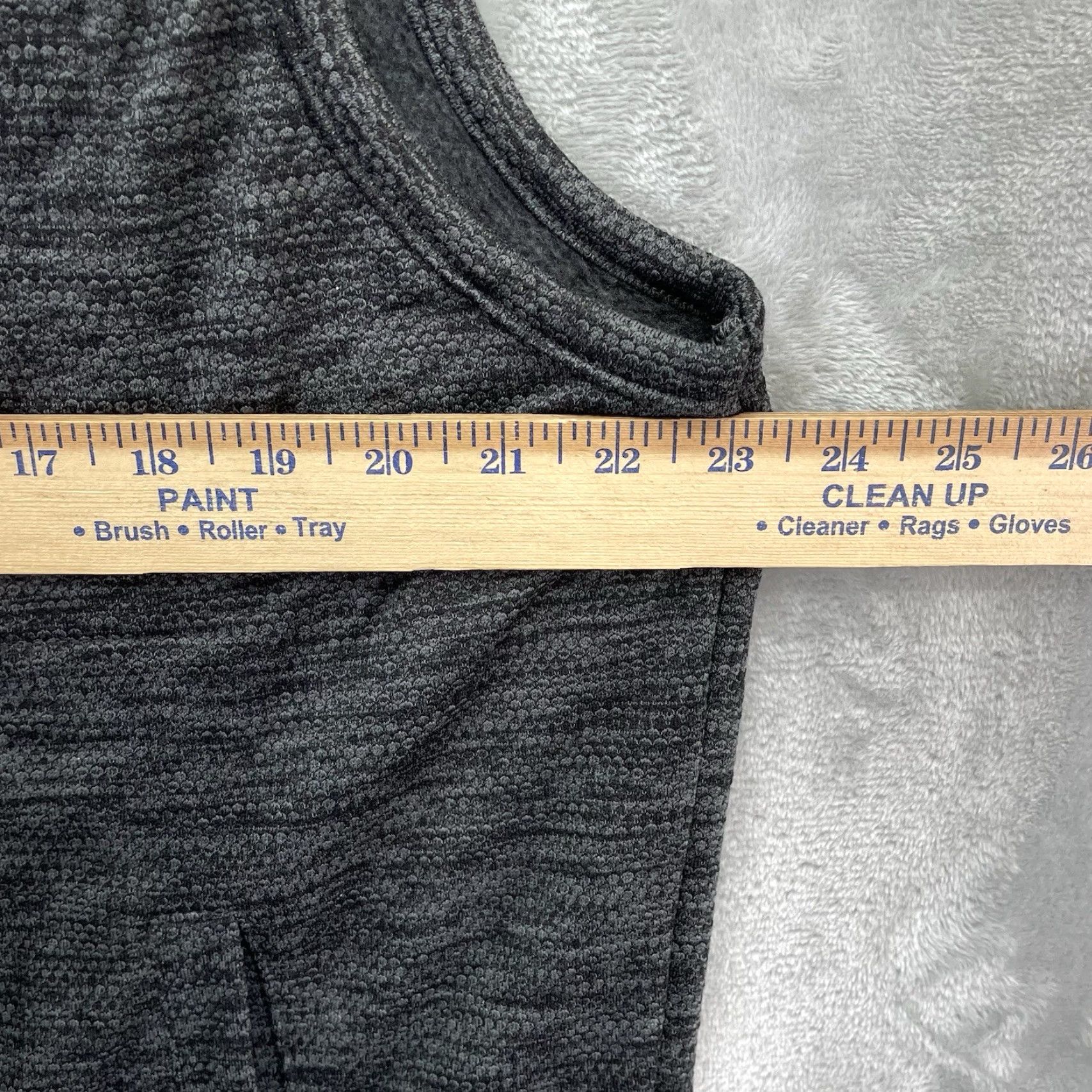 Wrangler VINTAGE Wrangler George Strait Vest mens L fleece full zip heather gray western Size US L / EU 52-54 / 3 - 6 Thumbnail