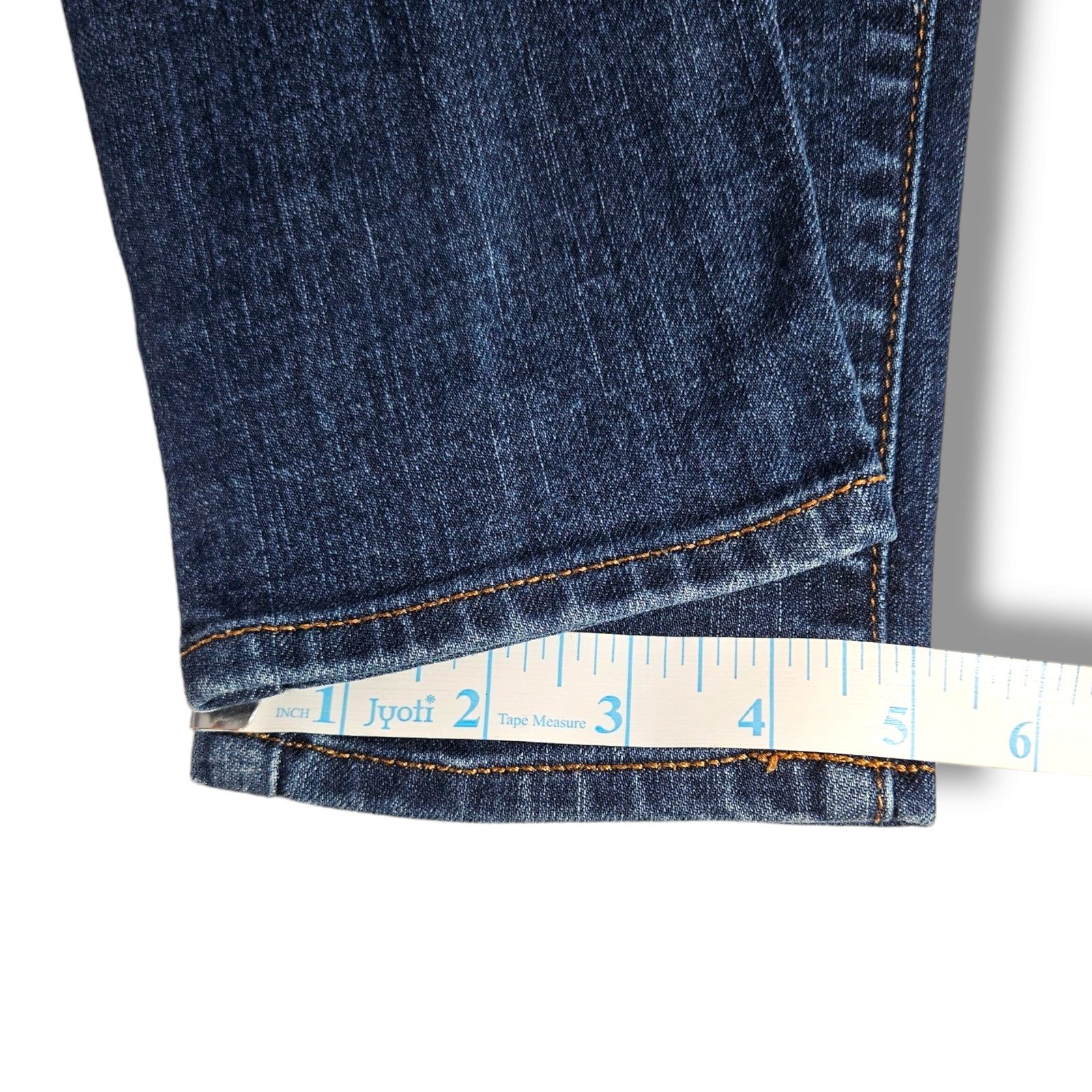 Old Navy EUC Old Navy Original Skinny Jeans Sz. 0 Regular Dark Wash Size 25" / US 0 / IT 36 - 10 Thumbnail