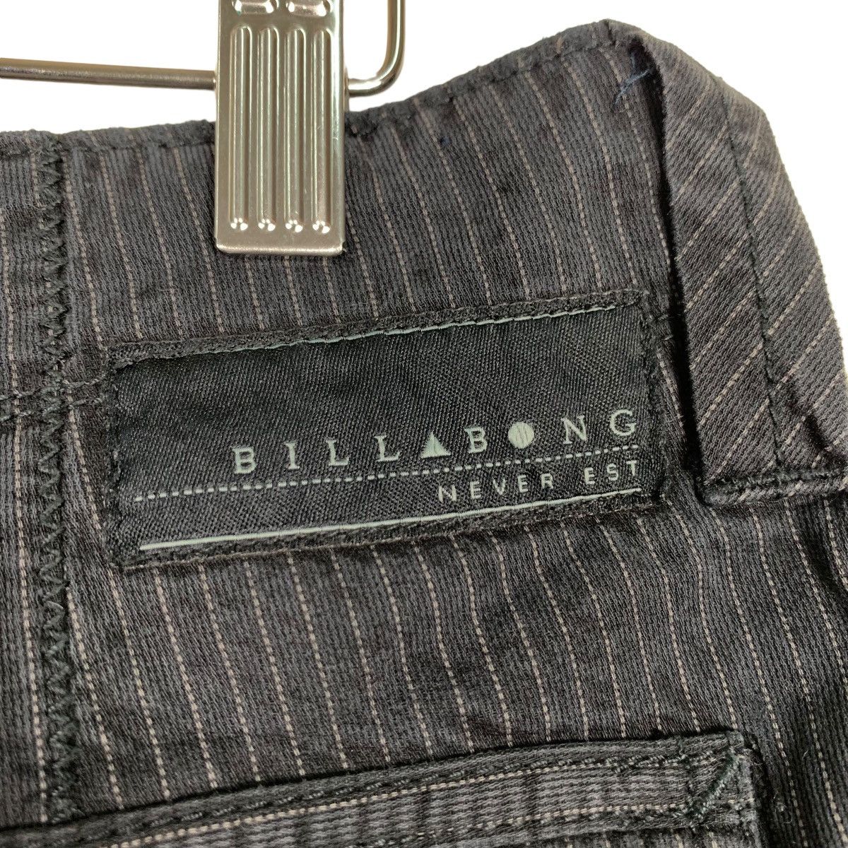 Billabong BILLABONG Striped 6 Pocket Cargo Shorts Pant #0167-C9 Size US 34 / EU 50 - 10 Thumbnail