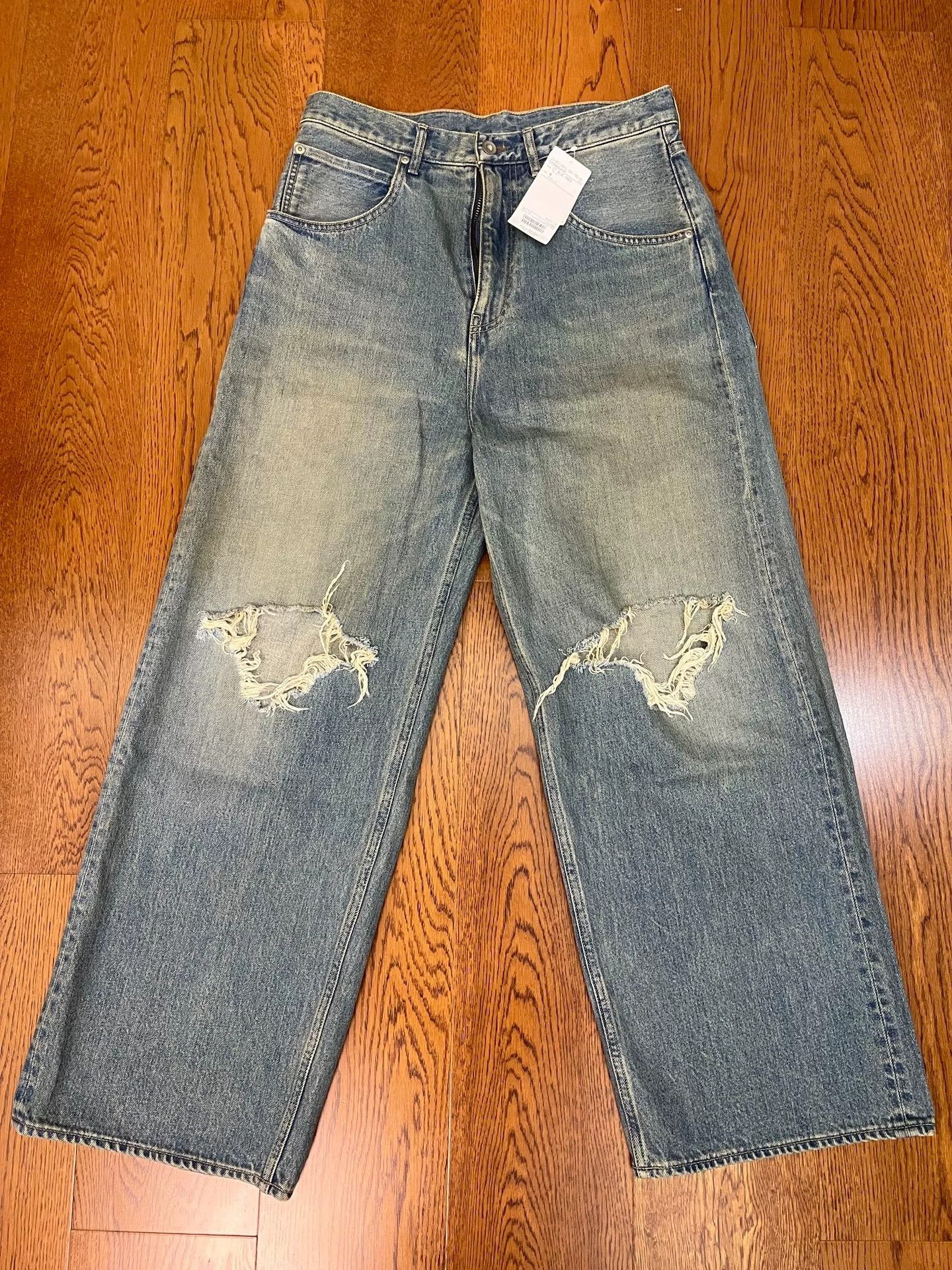 Beams Japan baggy jeans by beams future archive fw24 Size US 28 / EU 44 - 1 Thumbnail