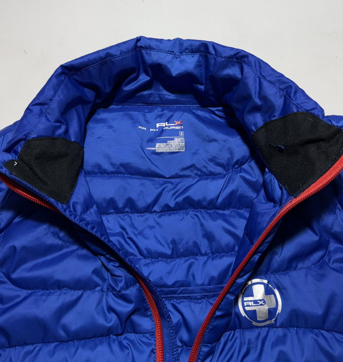 Polo Ralph Lauren Polo Ralph Lauren RLX Down Vest Size US S / EU 44-46 / 1 - 7 Thumbnail