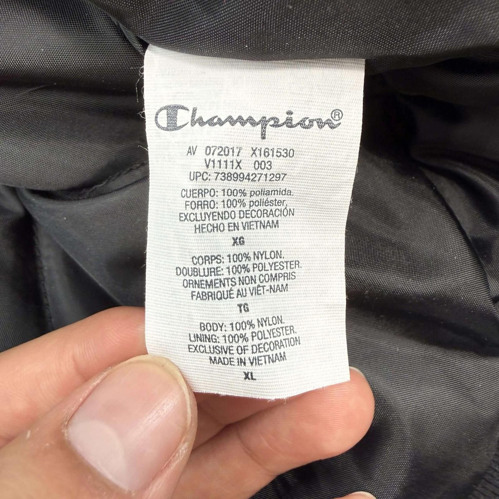Champion Supreme X Champion Bomber Jacket XL Size US XL / EU 56 / 4 - 4 Thumbnail