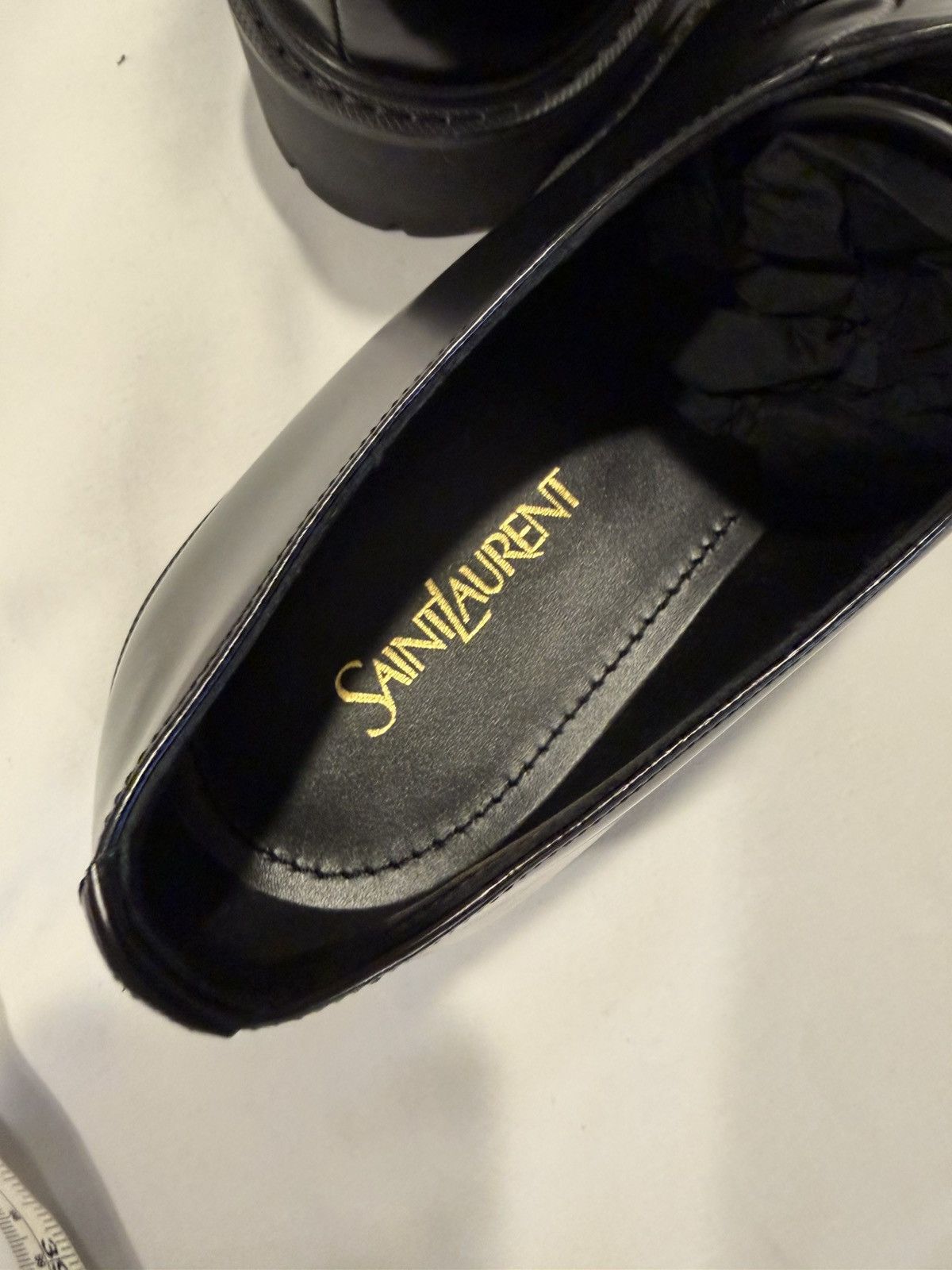 Saint Laurent Paris Saint laurent mens brogues. 44/11. $990 Size US 11 / EU 44 - 5 Thumbnail