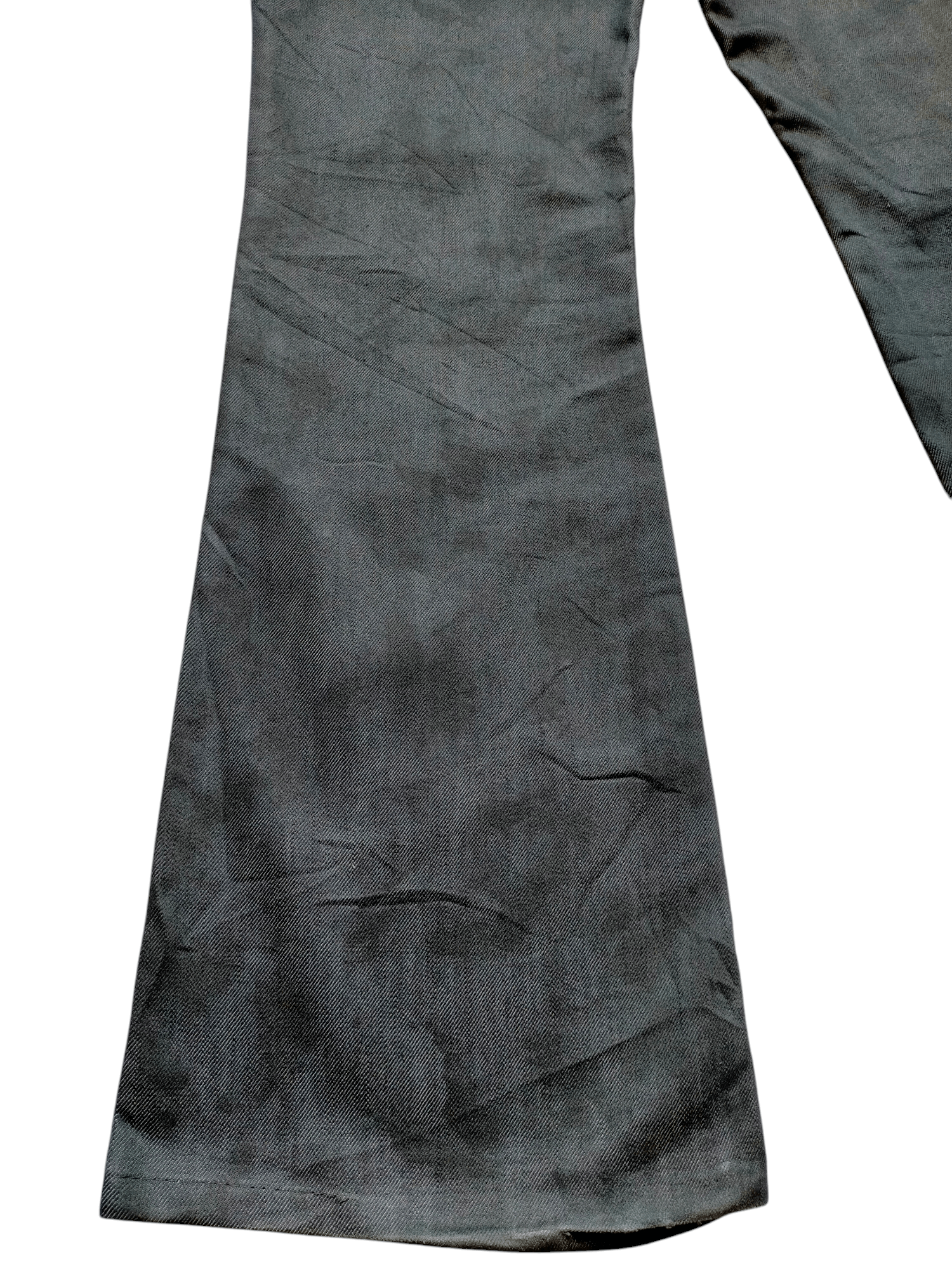 semanticdesign Flare Jeans Semantic Design Japan Art style Boot cut Denim Size US 30 / EU 46 - 12 Thumbnail