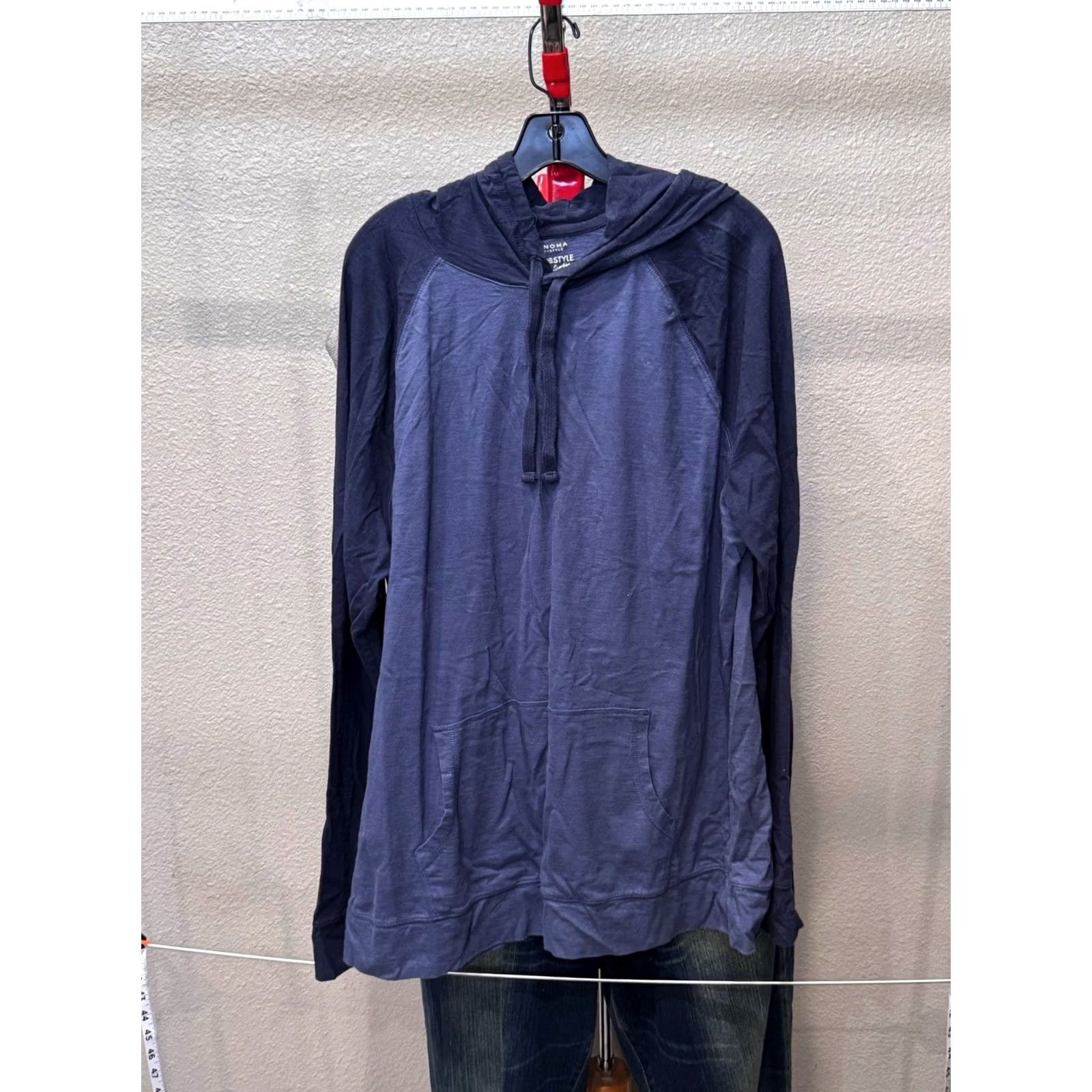 Alife Sonoma Sweatshirt Hoody Blue on Blue XL SWEATER (Men) Multicolor Size US XL / EU 56 / 4 - 2 Thumbnail