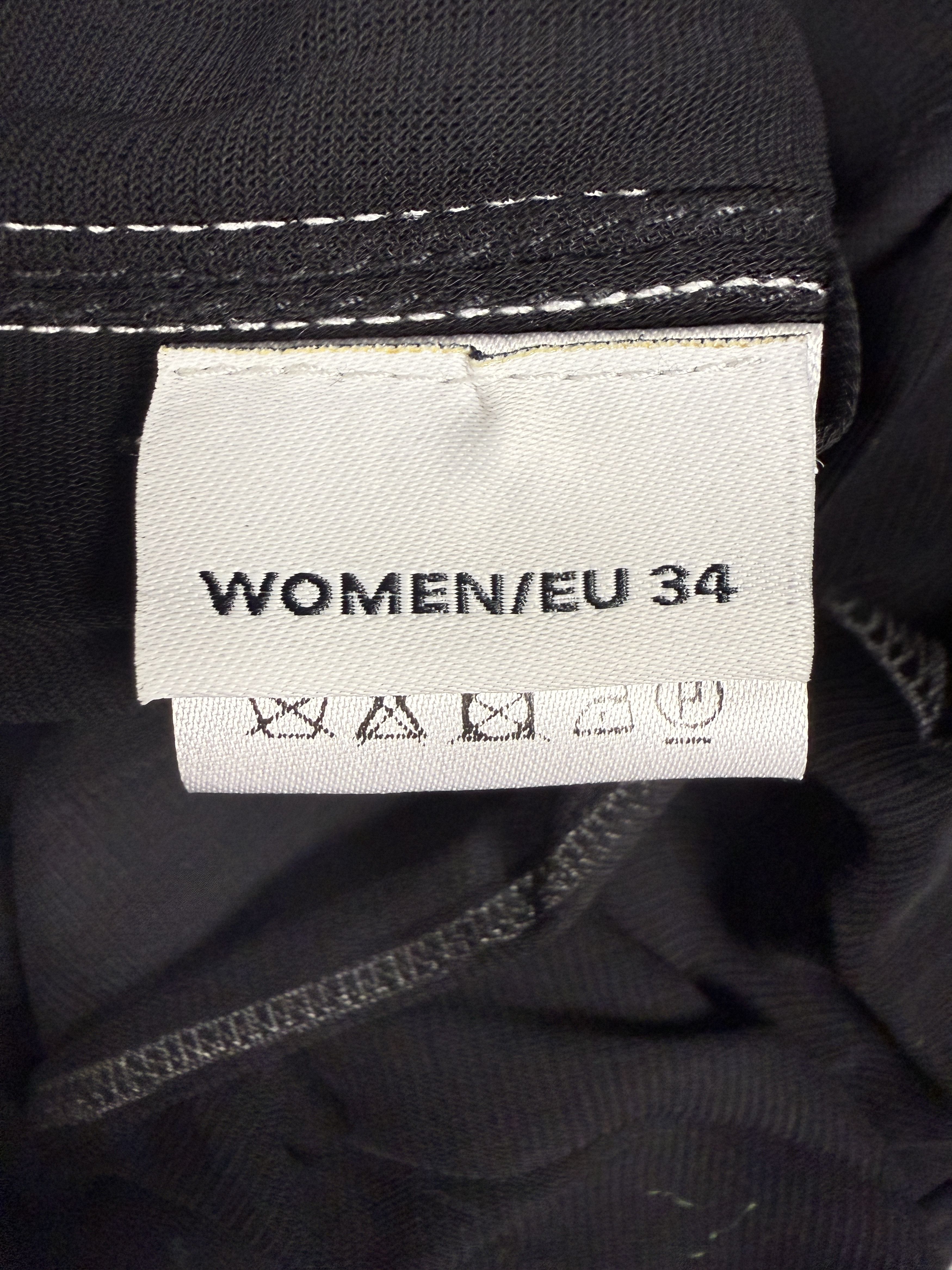 Y/Project $1440 Y/Project Seam Allowance Tank Dress Size XXS / US 00 / IT 34 - 7 Thumbnail