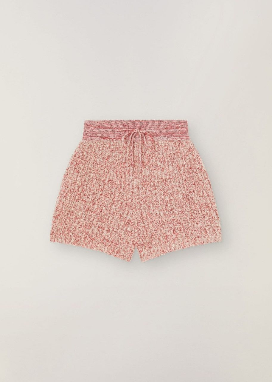 image of Loro Piana O1Srvl11E0524 Shorts In Pink, Women's (Size 27)