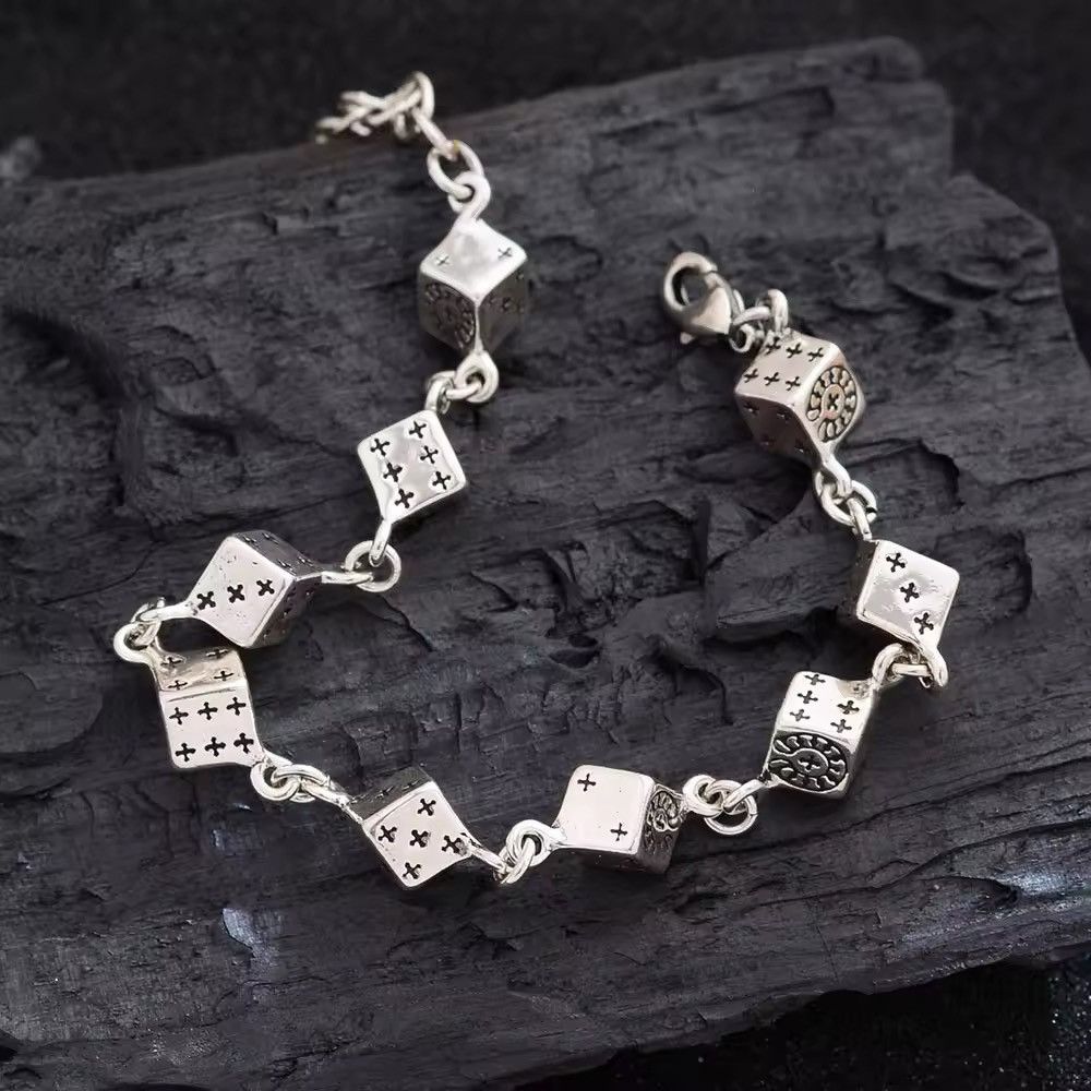 Other Numeral Dice Cube Bracelet Size ONE SIZE - 1 Thumbnail