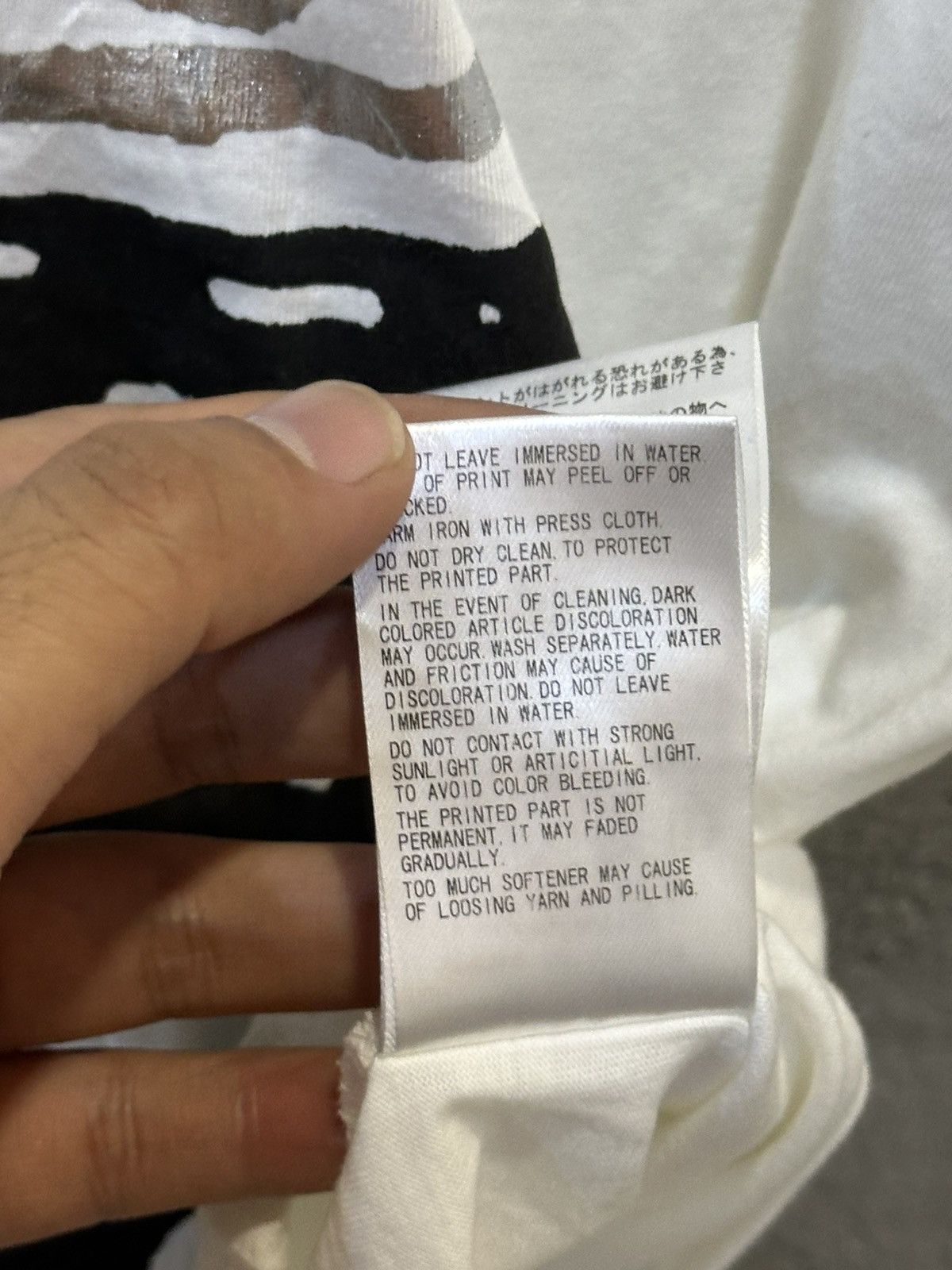 Yohji Yamamoto Yohji Yamamoto Y’s For Living Art Boxy Shirt (NWT) Size US L / EU 52-54 / 3 - 9 Thumbnail