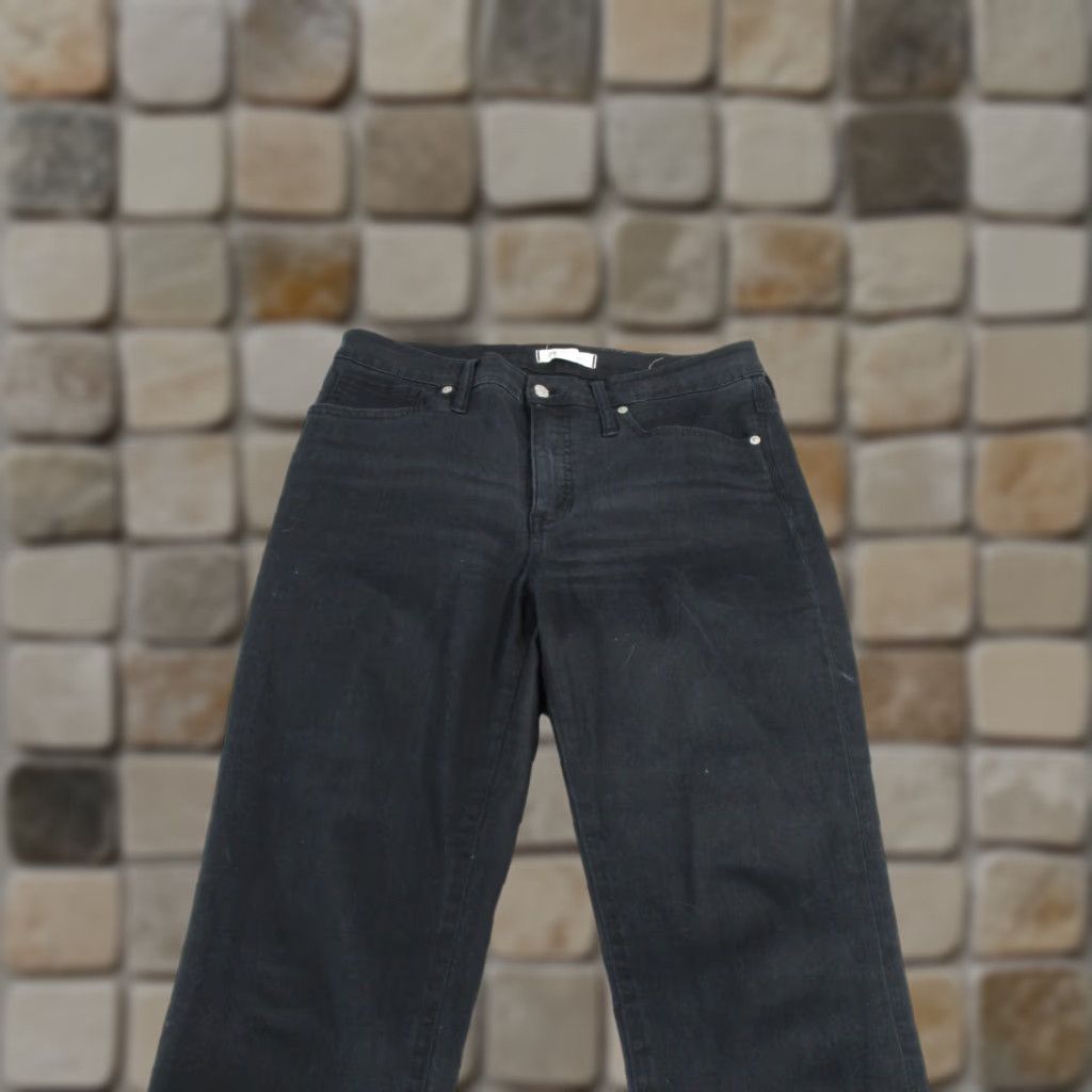Madewell Madewell Jeans Womens 31 Black Denim Skinny High Rise Color Black Regular Size 31 Womens Jeans Skinny Madewell 31 Black Denim Size 24" / US 00 / IT 34 - 1 Thumbnail