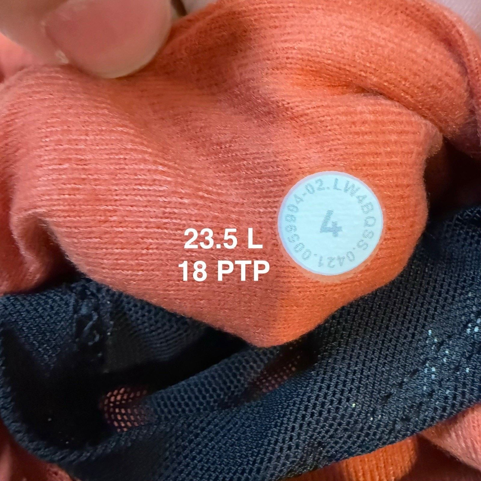 Lululemon Lululemon Down Jacket Women's 4 Orange Full Zip Insulated Size S / US 4 / IT 40 - 6 Thumbnail