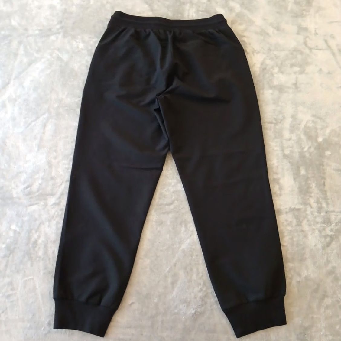 Old Navy Old Navy Jogger Pants Womens Small Black Stretchtech Drawstring Pockets 28x26 Size 28" / US 6 / IT 42 - 2 Thumbnail