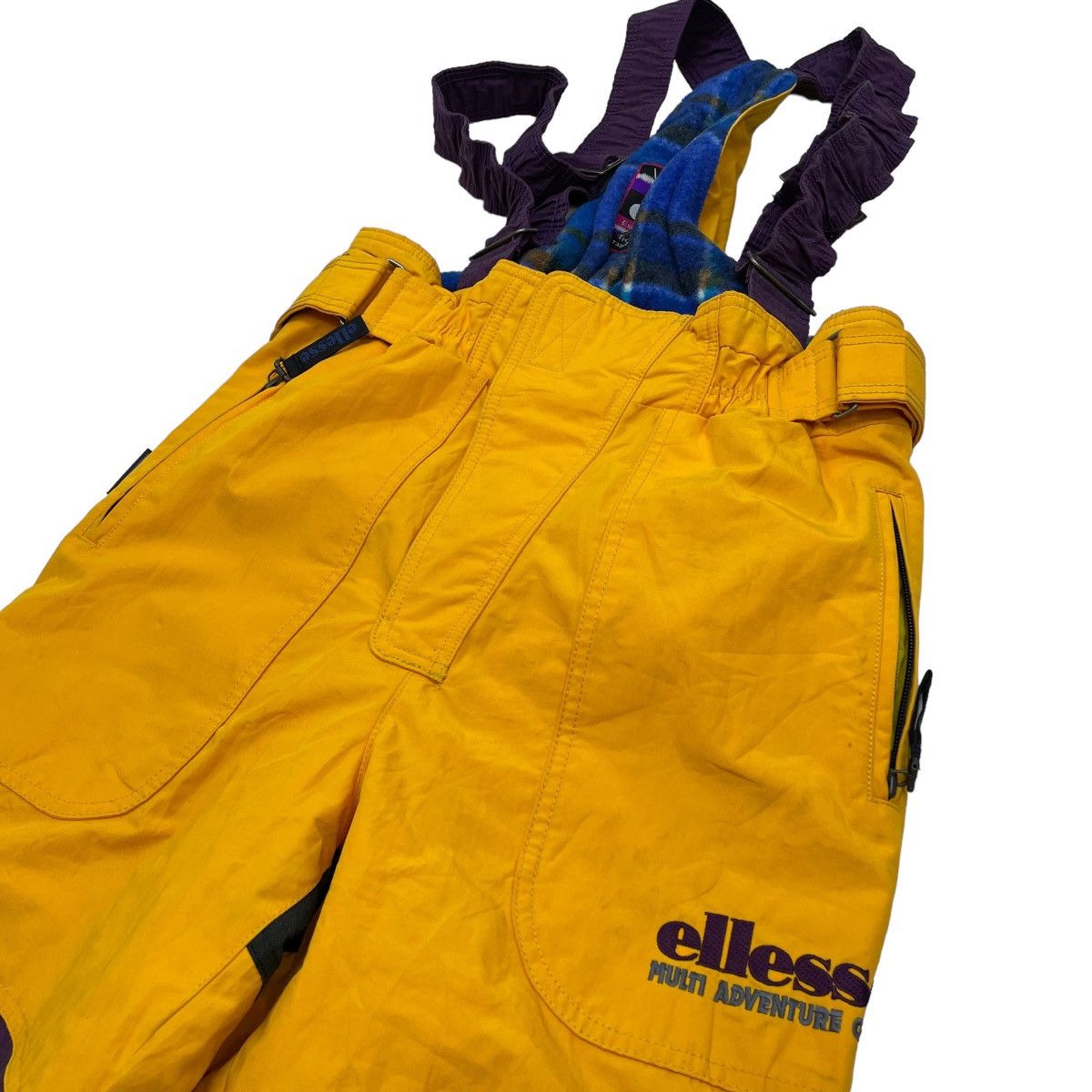 Ellesse 💥Vintage Ellesse Jumpsuit Ski Pant Size US 32 / EU 48 - 5 Thumbnail