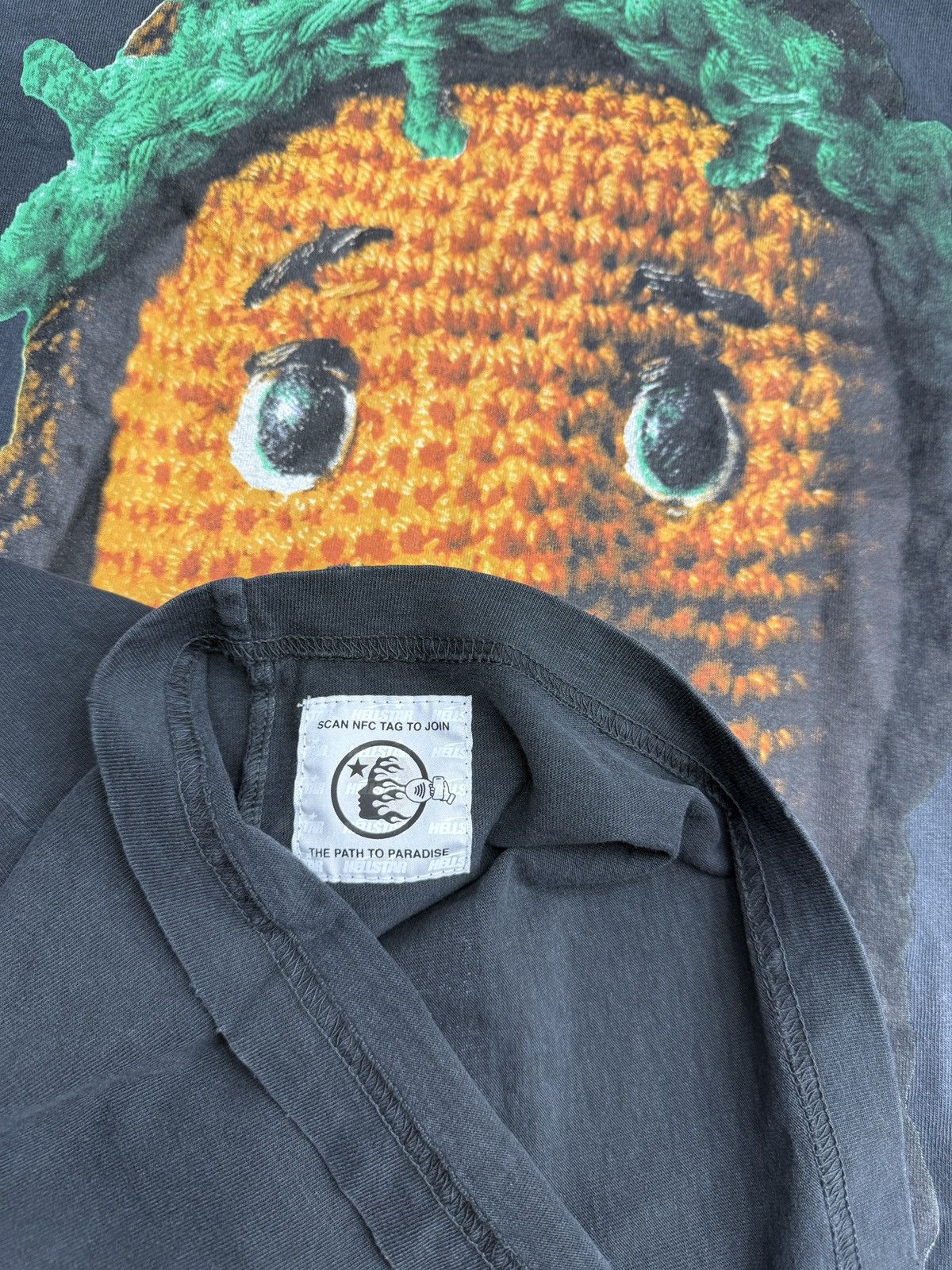 HELLSTAR Hellstar Crochet T-shirt Size US S / EU 44-46 / 1 - 5 Thumbnail