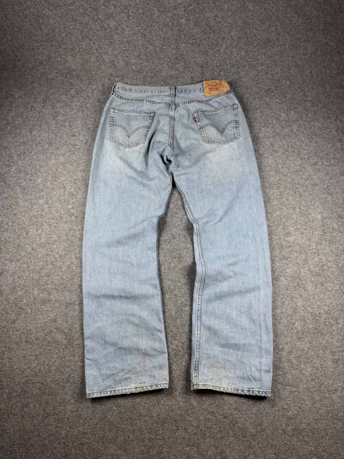 Levi's × Levi's Vintage Clothing × Vintage Vintage Levis 501 denim jeans Size US 34 / EU 50 - 1 Thumbnail