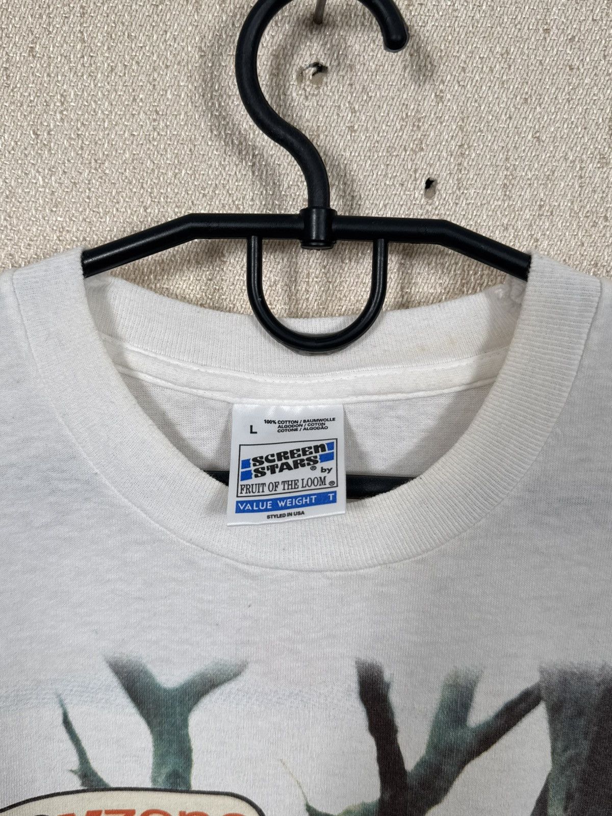Other Vintage Boyzone T shirt 1997 Summer Tour Band White Hype L Size US L / EU 52-54 / 3 - 15 Thumbnail