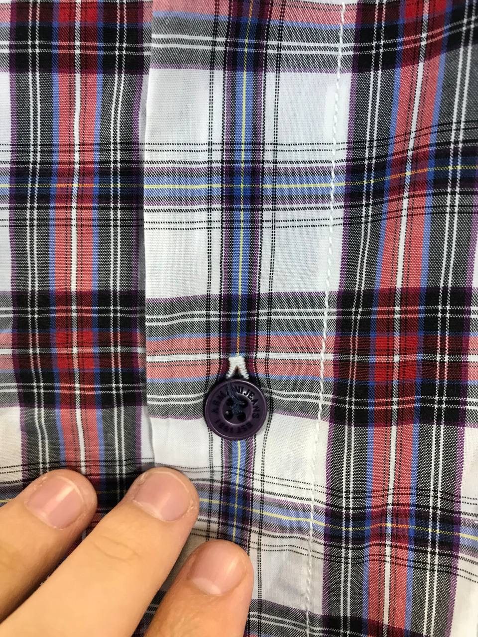Armani Armani Jeans designer shirt Size US M / EU 48-50 / 2 - 5 Thumbnail