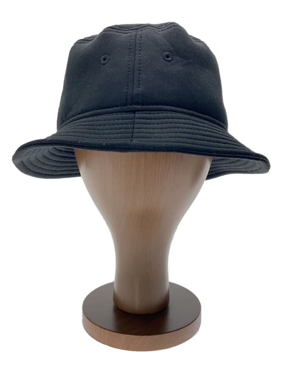 New Era × Yohji Yamamoto Pour Homme Embroidered Logo Bucket Hat Size ONE SIZE - 3 Thumbnail