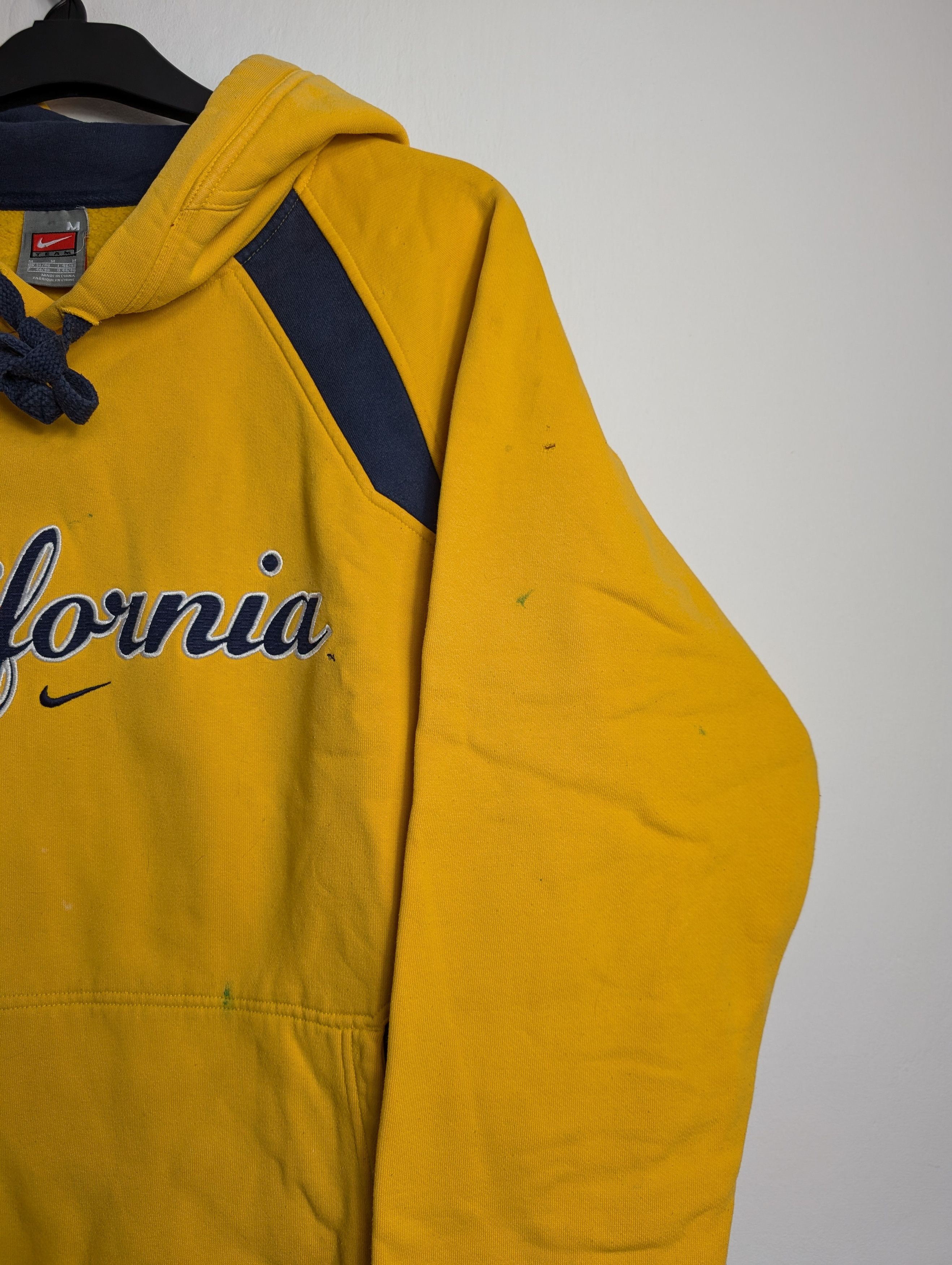 Nike × Vintage Nike Team University California Berkeley Golden Bears Size US M / EU 48-50 / 2 - 5 Thumbnail