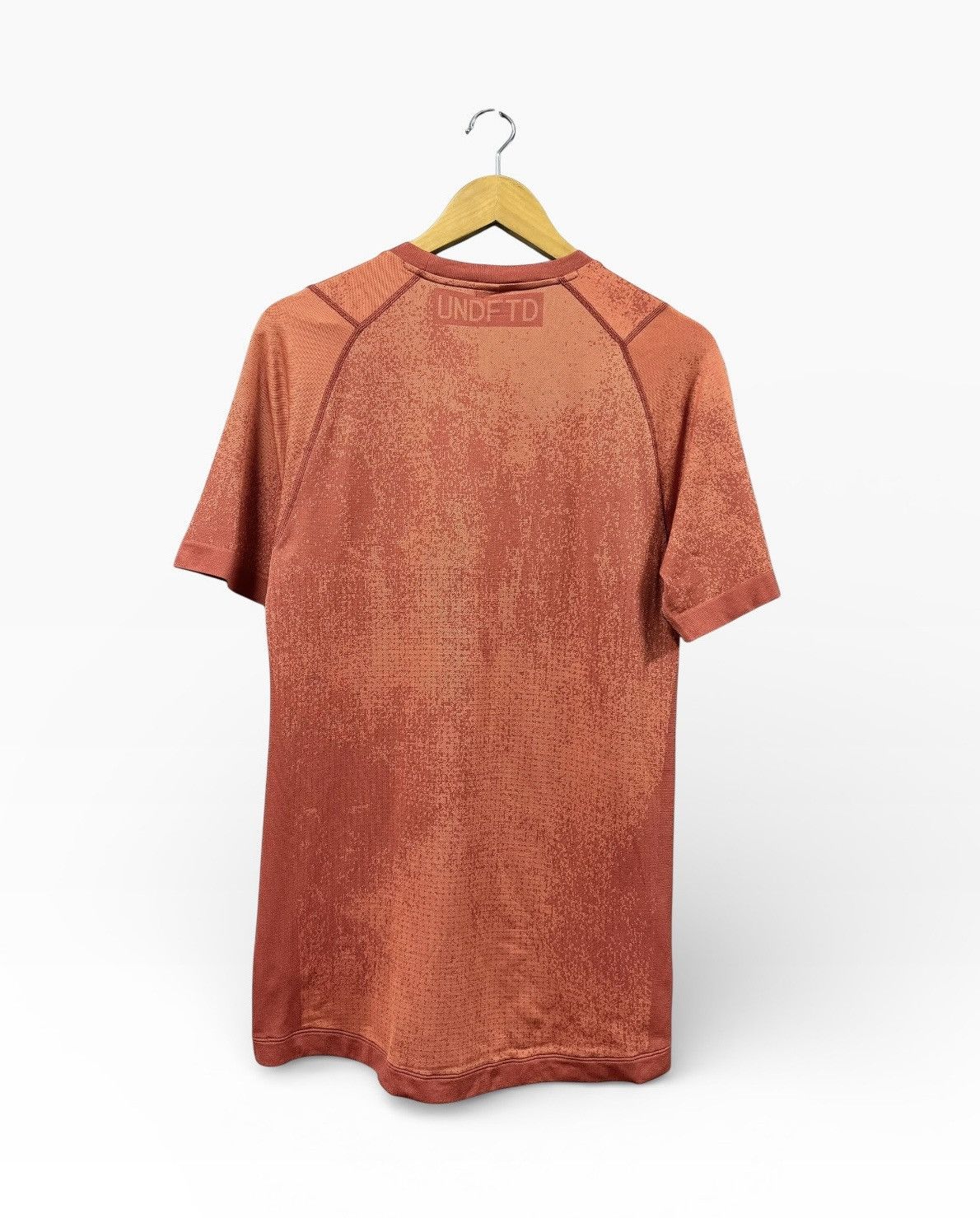 Adidas × Undefeated Adidas X Undefeated Knitt Orange Tee Size US M / EU 48-50 / 2 - 3 Thumbnail