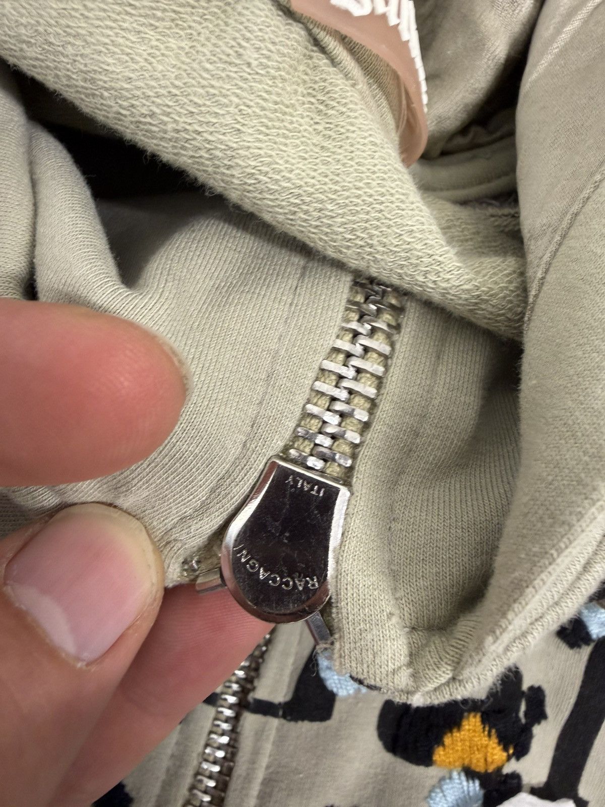John Galliano Vintage John Galliano Abstract Flowers x Gazette Zip Hoodie Size XS / US 0-2 / IT 36-38 - 7 Thumbnail