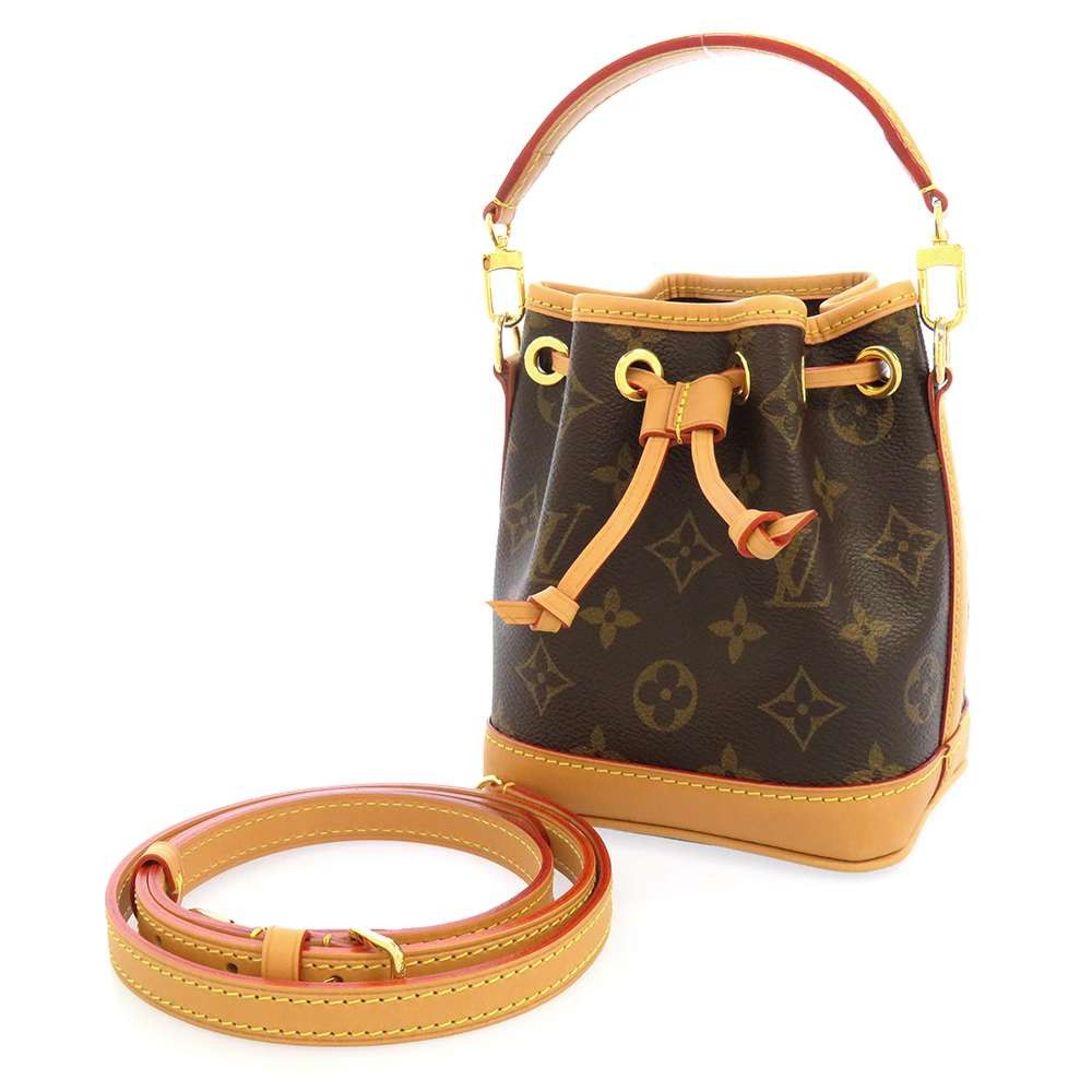Louis Vuitton Shoulder Bag Monogram Nano Noe 2way