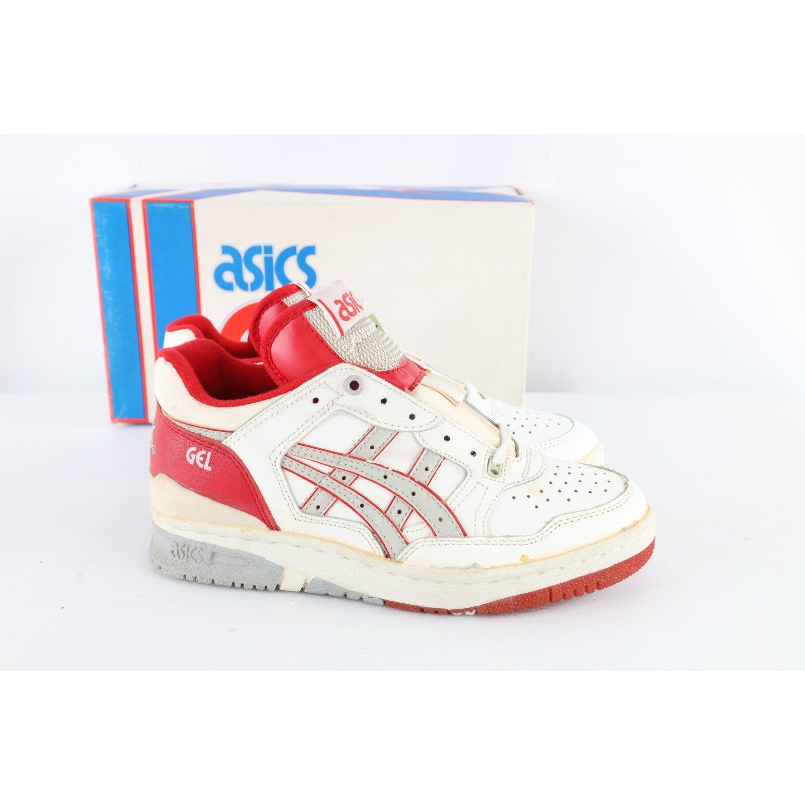 Asics NOS Vintage 90s Asics Gel Extreme Sneakers Shoes 6.5 Size US 6.5 / EU 39-40 - 5 Thumbnail
