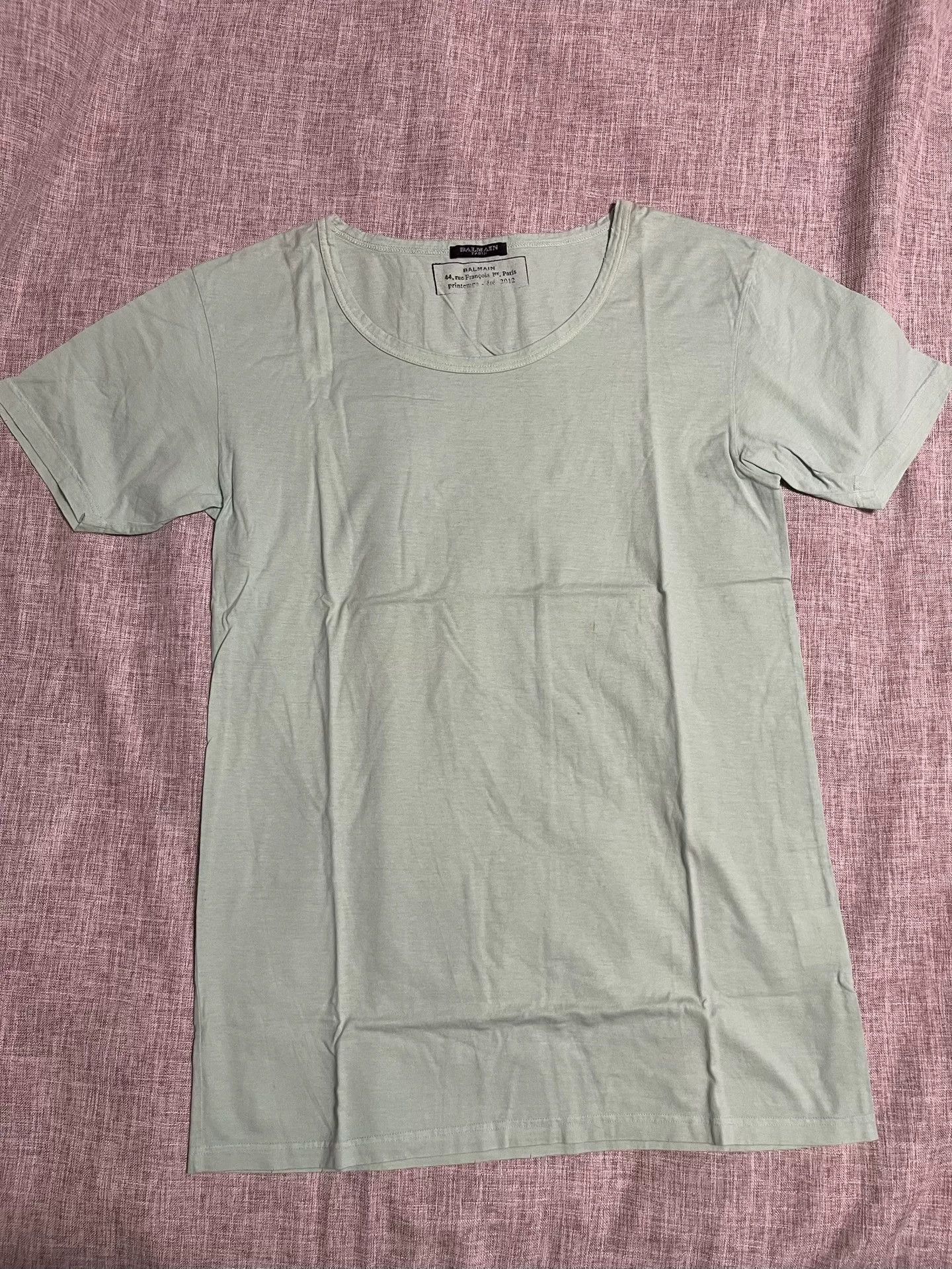 Balmain Balmain Vintage Green T-Shirt Size M Size US M / EU 48-50 / 2 - 1 Thumbnail