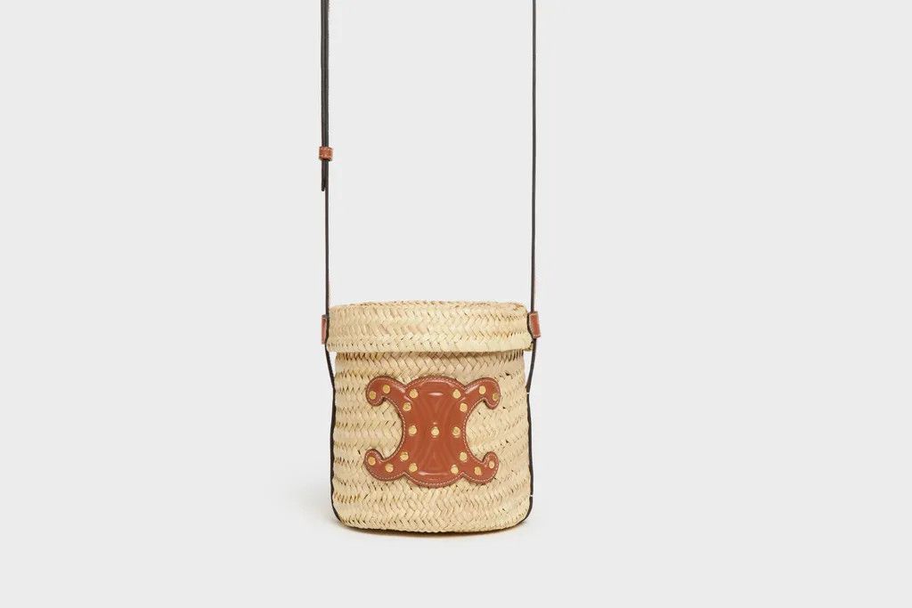 Celine o1bcso1str1024 Size: OS / Bucket Bag in Beige/Brown Size ONE SIZE - 2 Thumbnail