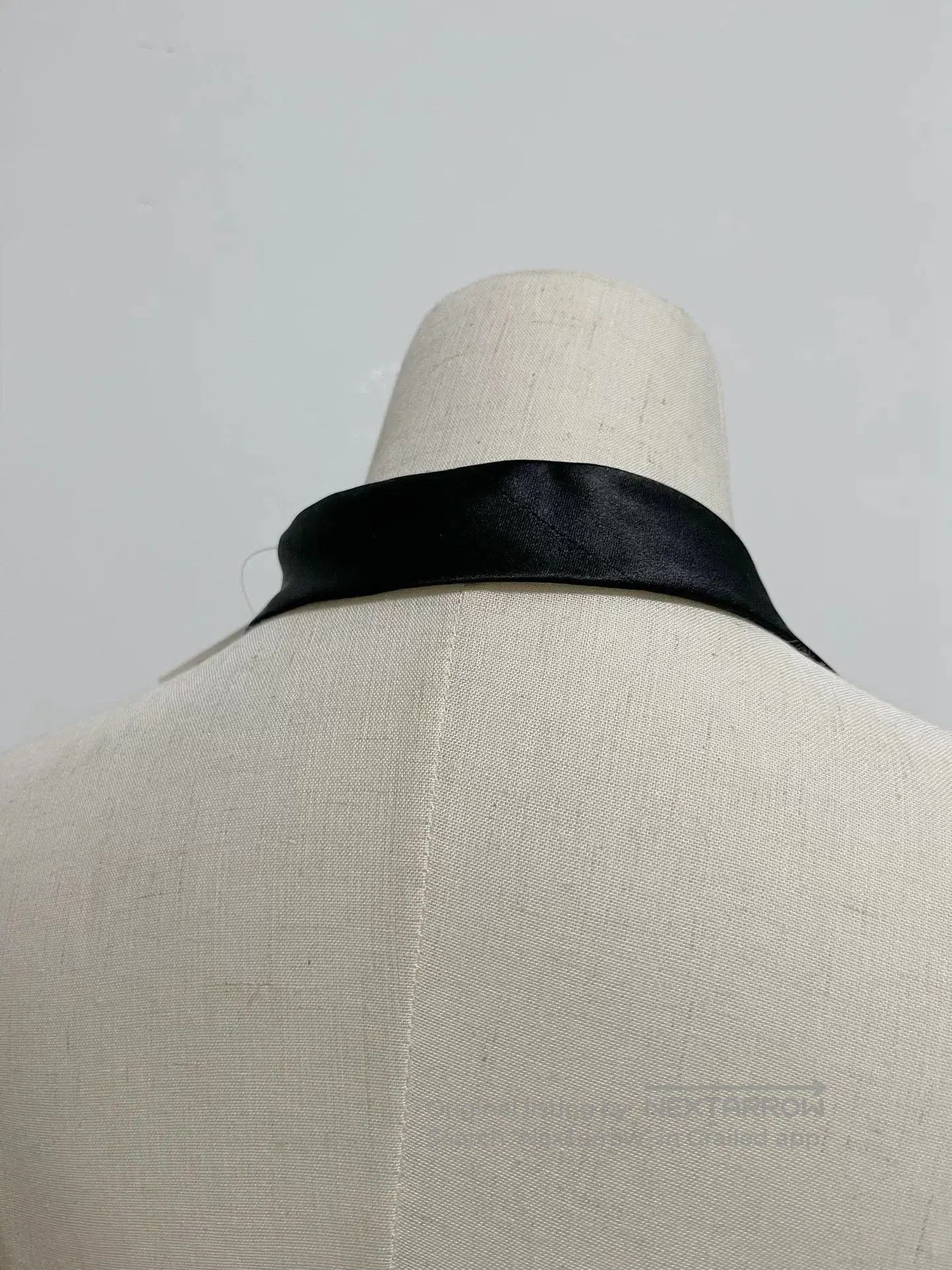 Ann Demeulemeester Ann Demeulemeester Silk Tie. Size ONE SIZE - 6 Thumbnail