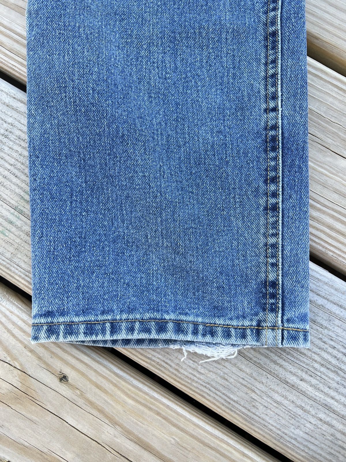 Lee × Vintage Vintage 2000s Lee Blue Denim Jeans Size US 36 / EU 52 - 8 Thumbnail