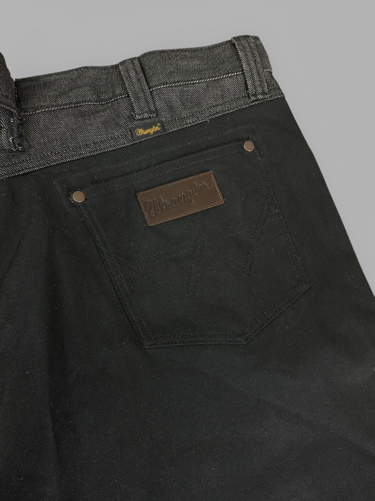 Filson Filson x Wrangler Collaboration Adventure Panelled Jeans Size US 40 / EU 56 - 10 Thumbnail