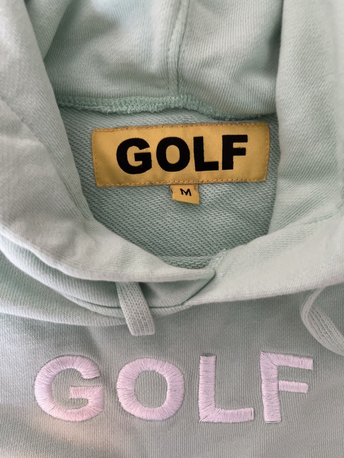 Golf Wang × Tyler The Creator Mint Golf Wang Logo Hoodie Size US M / EU 48-50 / 2 - 2 Thumbnail