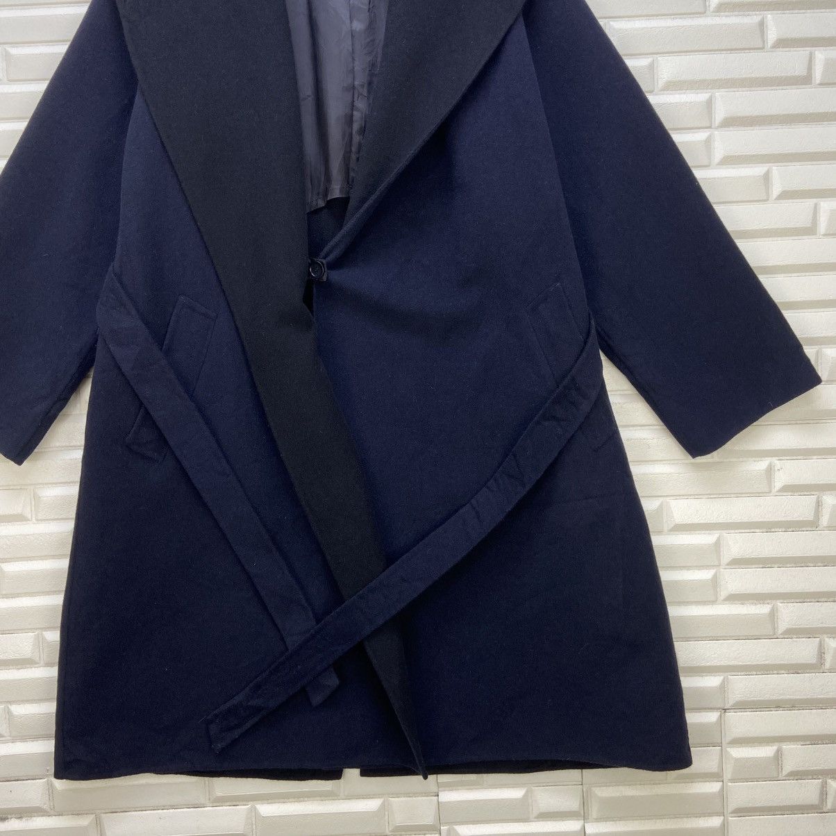 Other 23 Heritage Classic Collection Loro Piana Fabric Wool Coat Size L / US 10 / IT 46 - 6 Thumbnail