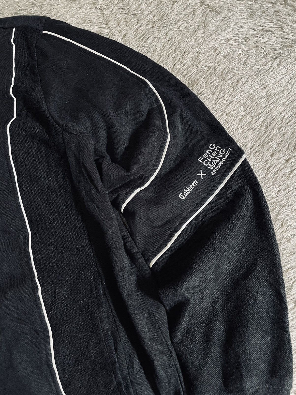 Feng Chen Wang Feng Chen wAng x Cabbeen reflectif limited hoodie Size US M / EU 48-50 / 2 - 6 Thumbnail