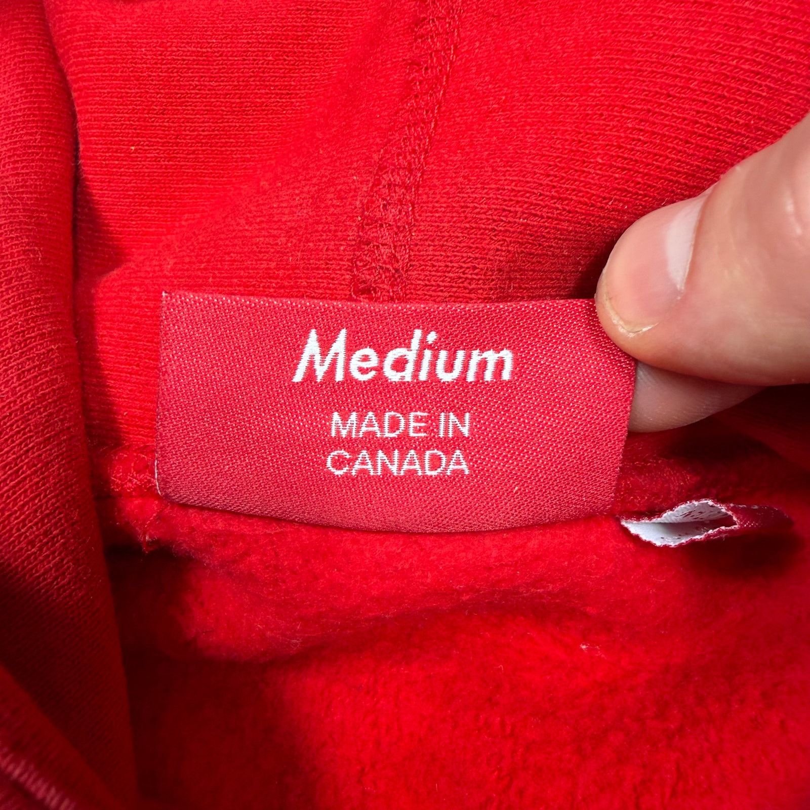 Supreme Supreme Arabic Logo Hoodie Size US M / EU 48-50 / 2 - 4 Thumbnail