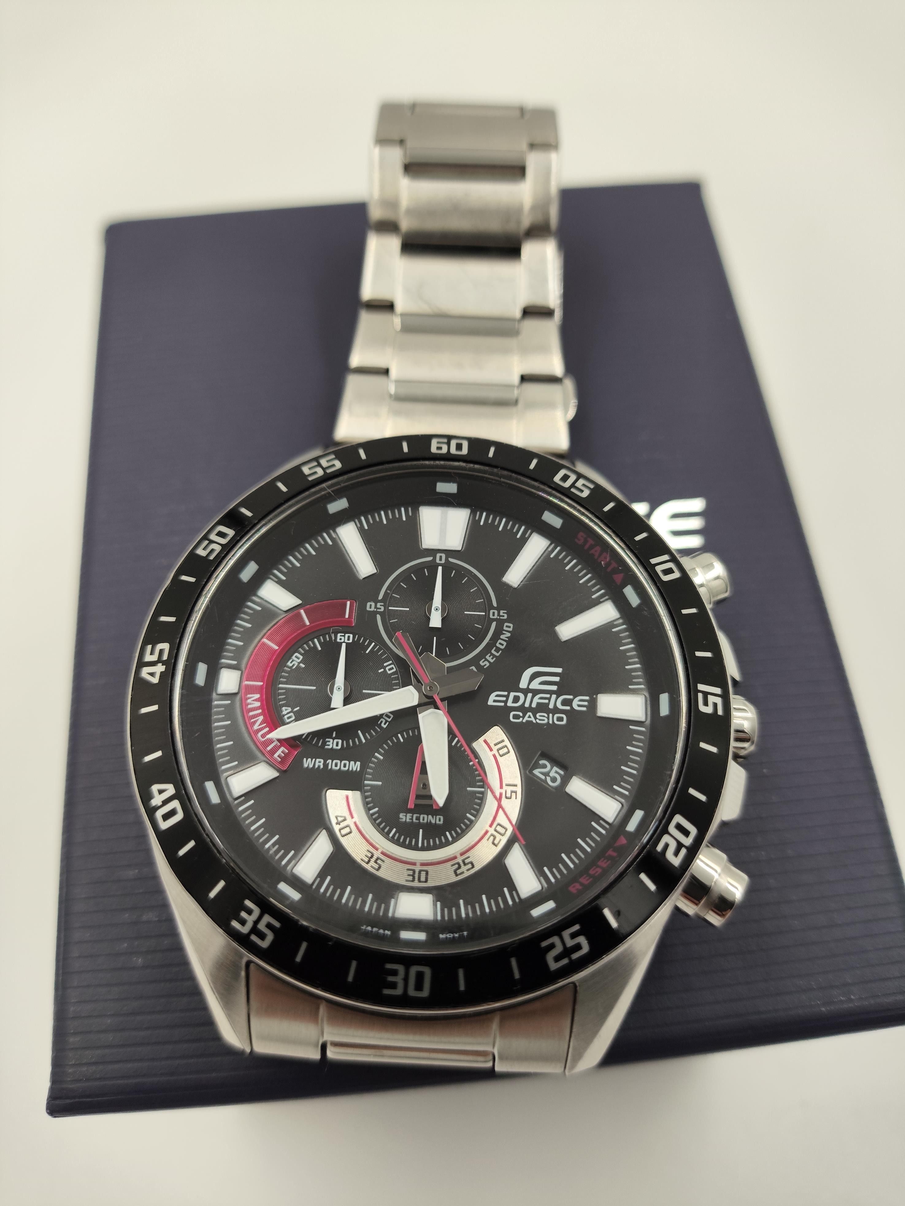 Casio CASIO Edifice men’s watch, water-resistant, bracelet Size ONE SIZE - 1 Thumbnail