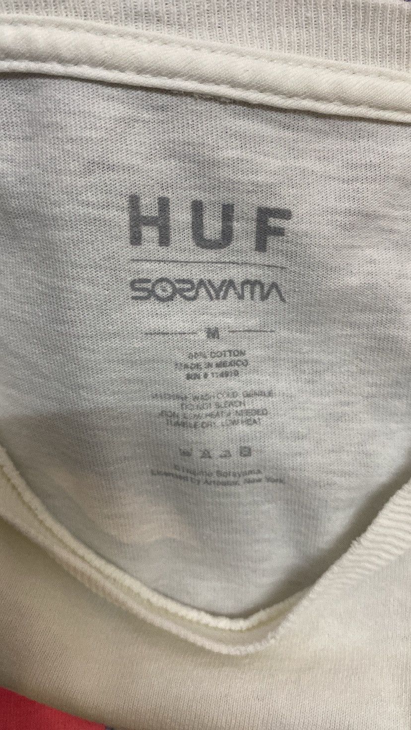 Club Sorayama ‼️NEED GONE‼️HUF X SORAYAMA PHOTO TEE TSHIRT WHITE MEDIUM Size US M / EU 48-50 / 2 - 10 Thumbnail