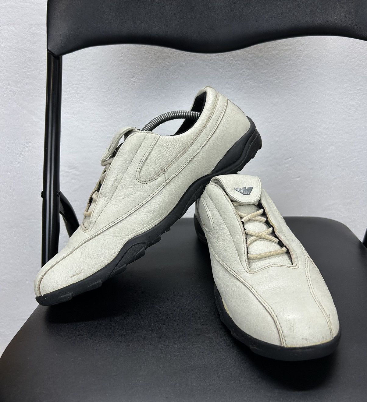 Armani Armani Jeans Vintage Low top Sneakers size 43 EU Size US 11 / EU 44 - 5 Thumbnail