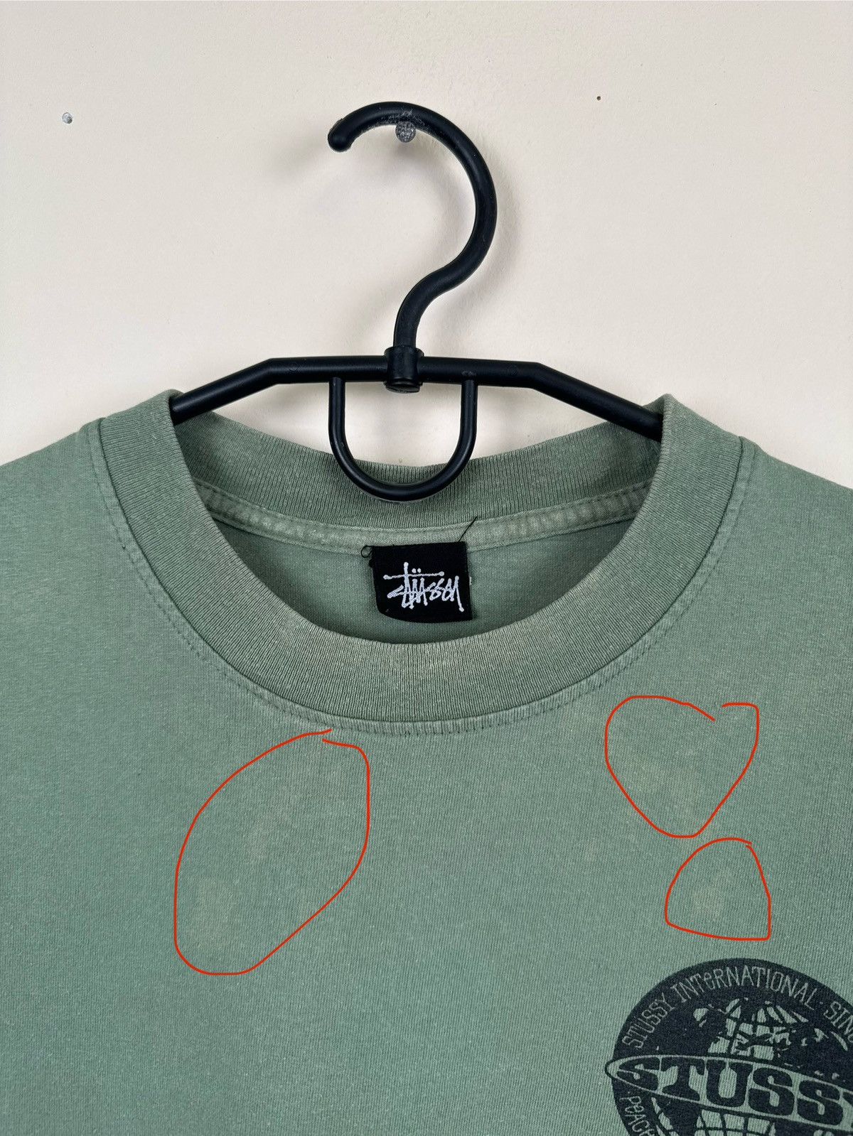 Stussy Vintage Stussy T shirt International Tribe Sz M Streetwear Size US M / EU 48-50 / 2 - 14 Thumbnail