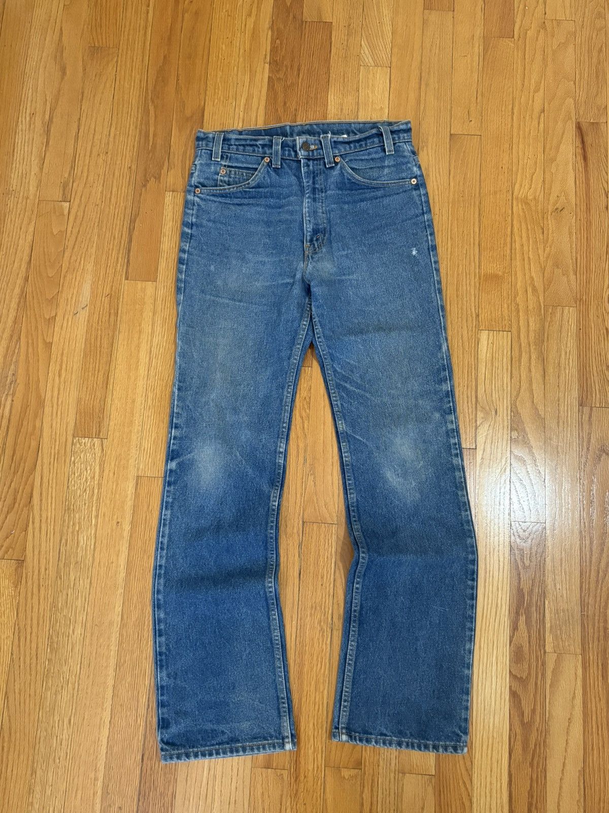 Levi's Vintage Clothing Levi’s 517 Vintage Orange Tab Denim Size US 32 / EU 48 - 1 Thumbnail