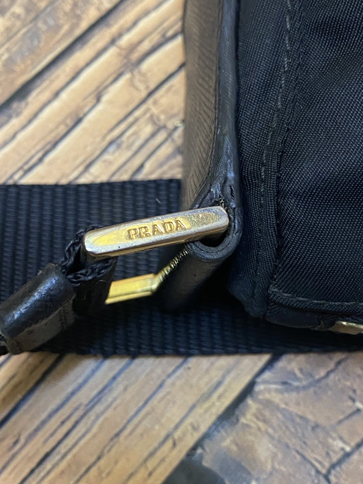 Miu Miu × Prada Prada black cross body Size ONE SIZE - 6 Thumbnail
