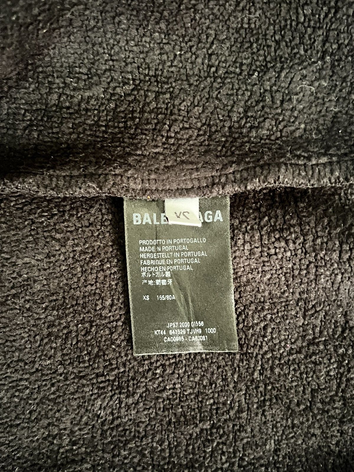 Balenciaga Notre Dame Distressed Hoodie Size US XS / EU 42 / 0 - 6 Thumbnail