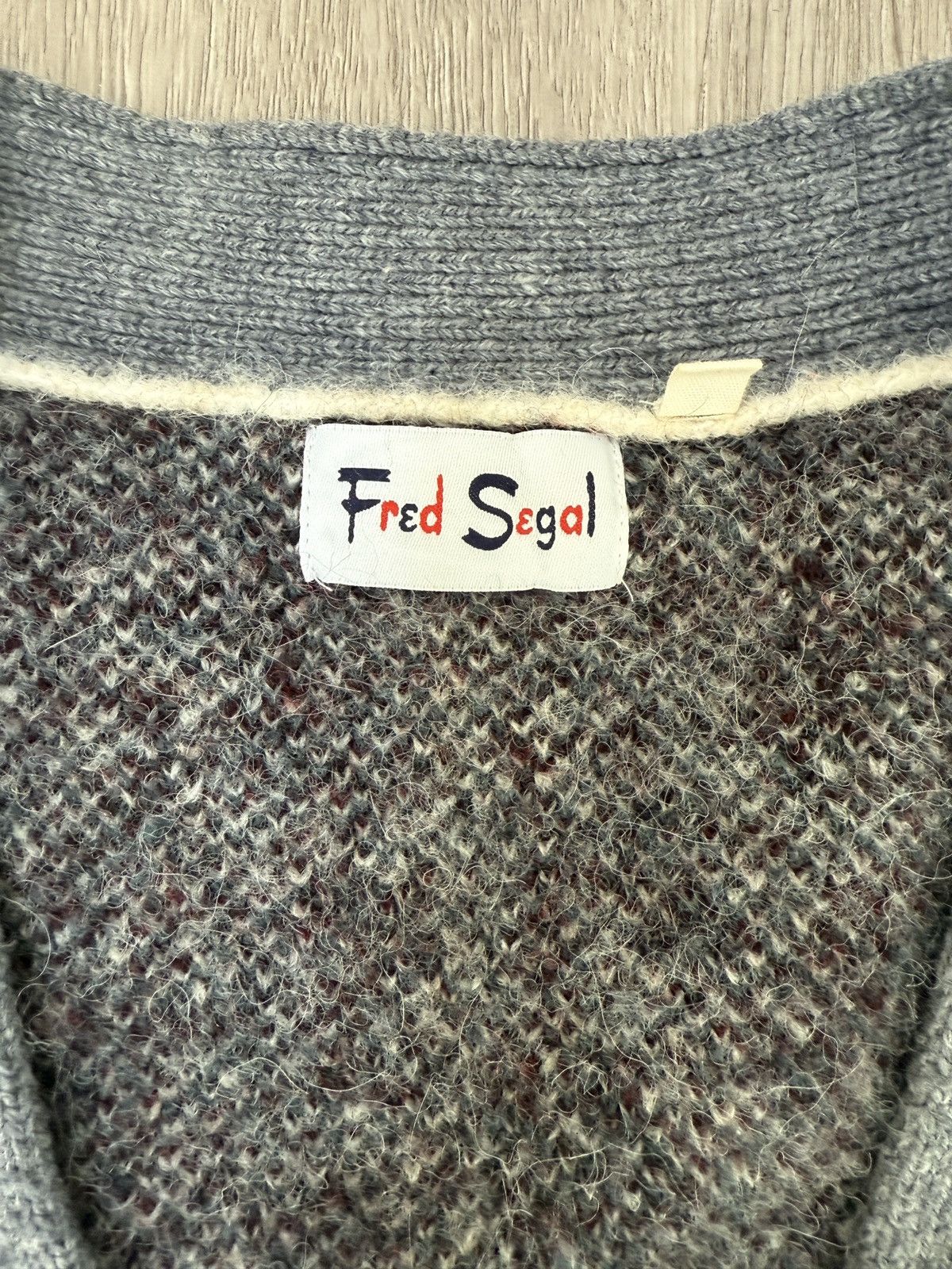 Fred Segal Fred Segal Alpaca Cardigan (Gucci Vibes) Sz Large Size US L / EU 52-54 / 3 - 4 Thumbnail