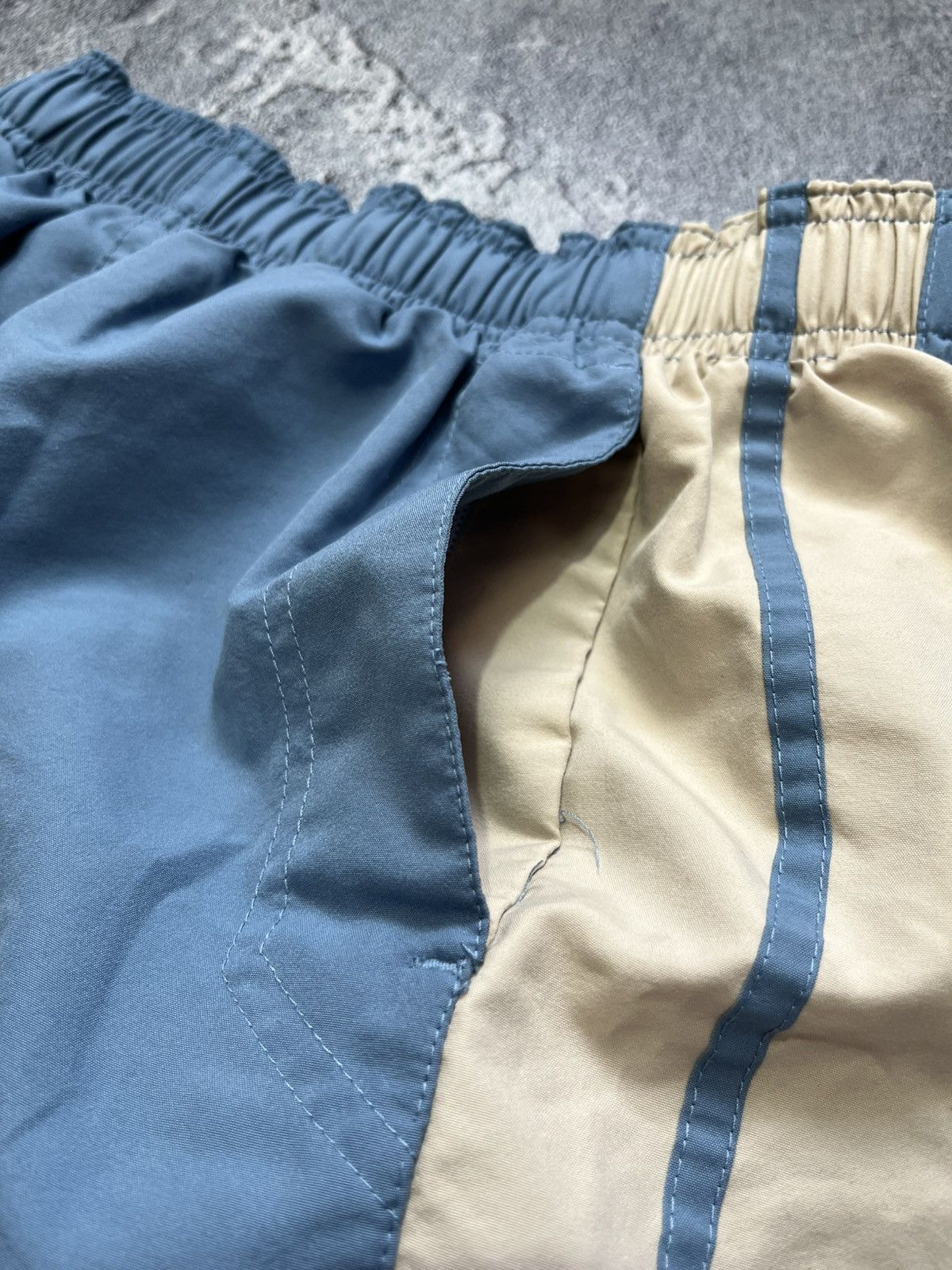 Nike × Vintage VERY RARE NIKE SHORTS VINTAGE DRILL SWOOSH Y2K 90s HYPE SURF Size US 30 / EU 46 - 3 Thumbnail