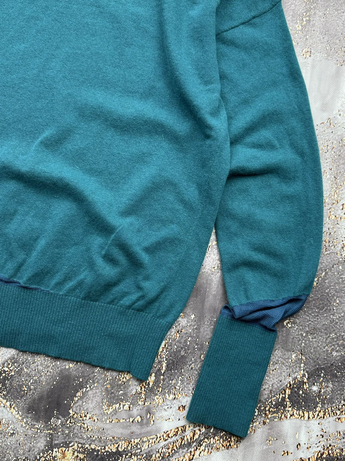 Diesel × Vintage Diesel Vintage Mesh Patched Sweatshirt Size US M / EU 48-50 / 2 - 10 Thumbnail
