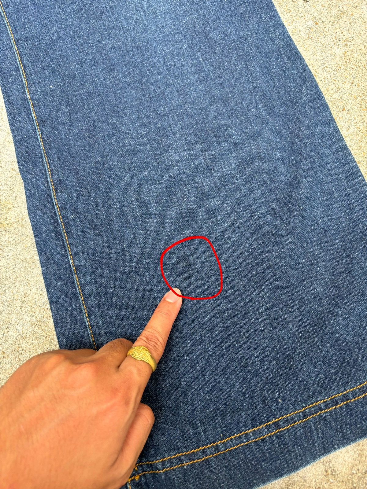 Japanese Brand Vintage Yue REN BOY Jeans (JNCO Style) Skateboard Size US 26 / EU 42 - 15 Thumbnail