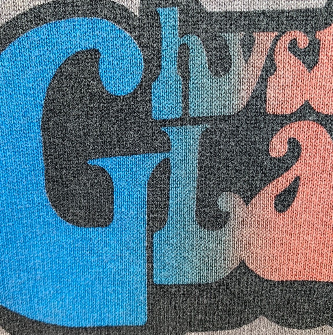 Hysteric Glamour Vintage Faded 90s Hysteric Glamour Crewneck Size US S / EU 44-46 / 1 - 10 Thumbnail